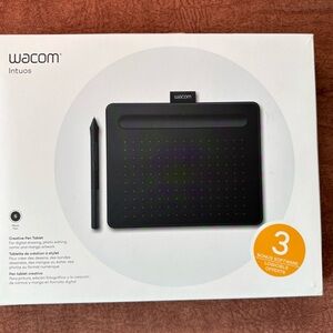 Wacom Intuos Creative Pen Tablet - Black